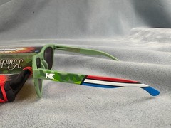 RARE Knockaround GI Joe Polarized Sunglasses Special Edition SOLD OUT BRAND NEW