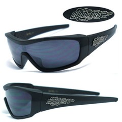 Discounted 1 Piece Lens Choppers Biker Men Sunglasses – Matte C40