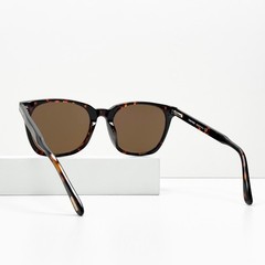 Tom Ford TF6052-D-B Havana Brown Designer Sunglasses Luxury Unisex 55mm