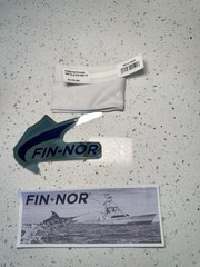 PINDER MATTE SHADE GREY BLUE MIR-GREY PC Fin-Nor Fishing