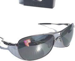 NEW* Oakley Crosshair LEAD POLARIZED PRIZM BLACK Iridium Sunglass 4060-22