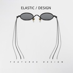 Retro Round Sunglasses Trendy Circle Hippie Sun Shades Glasses UV400 Protection