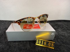 Ray-Ban RB3016 Tortoiseshell Frame Gradient brown Lens Sunglasses