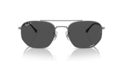 Ray-Ban RB3707 Polished Gunmetal/Grey Polarized Chromance 57 mm Sunglasses