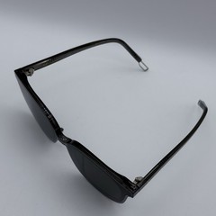 Gentle Monster Flatba Ma Mars Sunglasses Gray Crystal Frame Dark Lenses Unisex