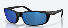 Costa Del Mar BRINE II Men’s Sunglasses Black Frame/Blue Plastic 580g Glass Lens