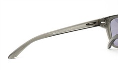 Oakley Sylas Sunglasses Transparent Gray Prizm Gray OO9448-3157 with Pouch