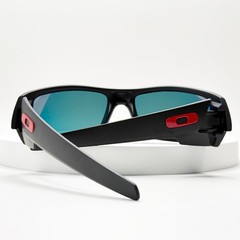 Oakley Gascan OO9014-4460 Sunglasses Matte Black Prizm Ruby Polarized Lens