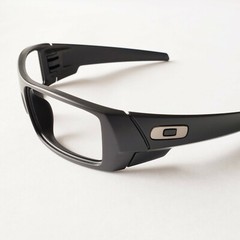 Oakley Gascan Matte Black Gunmetal Icons Replacement Frame Only Authentic OO9014