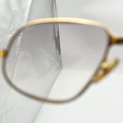 Vintage 1988s Cartier 56-14-135 Maillon Panthere eyeglasses gold Flame japan
