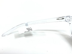 Oakley Sunglasses Sylas OO9448-2957 Polished Clear Frames with Prizm Black Lens