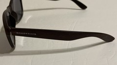 Shady Rays Classic Polarized Sunglasses CL-10X Wood Timber Outdoor Gray Lenses