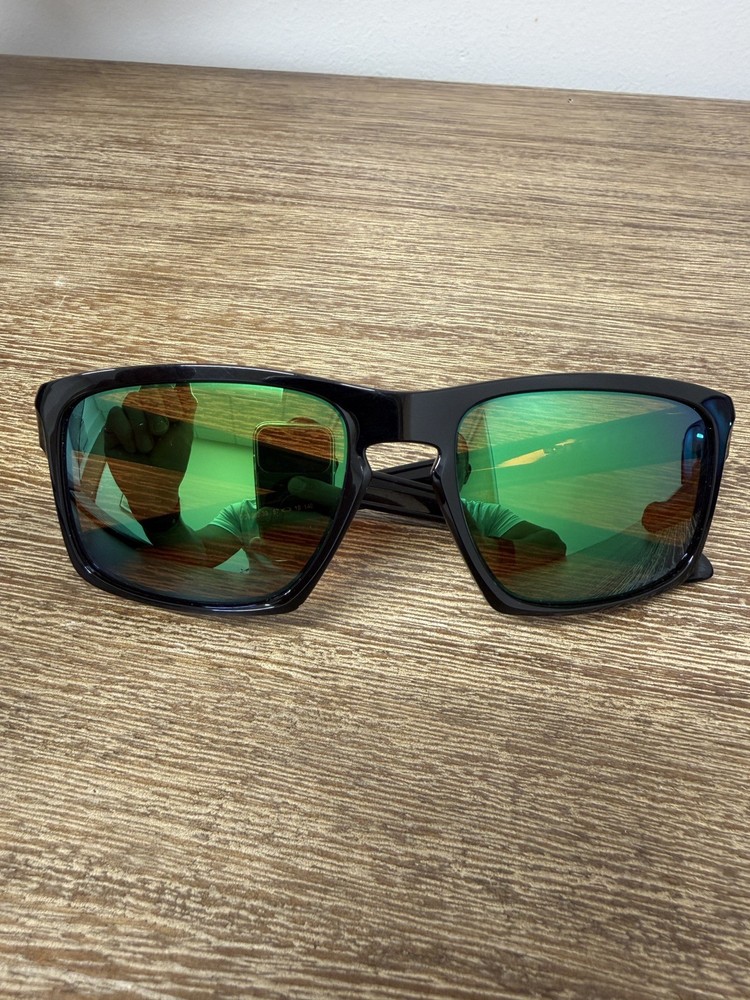 Oakley Sliver OO9262-38 Polished Black Frame | Prizm ShallowWater Polarized Lens