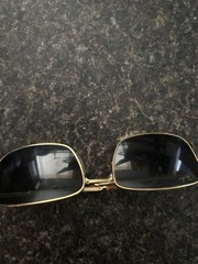 Ray Ban 3717 RB3717 Sunglasses Gold Frame with Dark Green Lens Brand New in Box