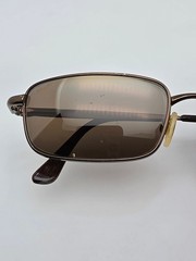 Maui Jim MJ-129-19 Beachcomber Espresso Frame Polarized HCL Bronze Sunglasses