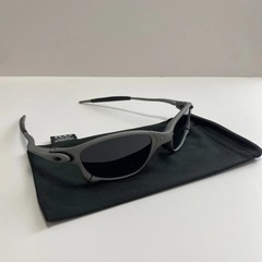 Gafas de sol Oakley Juliet 2.0 X-Metal polarizadas lentes negrasmarcos gris mate