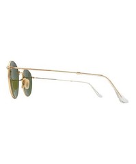 RAY-BAN RAY-BAN ROUND META Sunglasses RB3447 112/4L 50□21