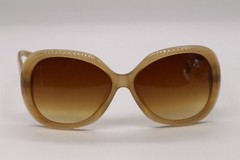 PAUL SMITH FLORAL GDT GOLD GLITTER GRADIENT AUTHENTIC FRAMES SUNGLASSES 61-15
