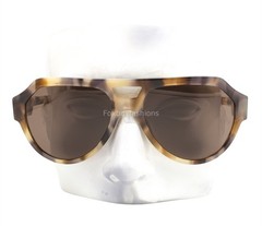 Dolce Gabbana Sunglasses DG 4466 3434/73 Polished Beige Havana Brown with Case