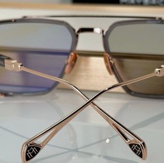 Eyewear Maybach THE PADKYLOB I Rose Gold Gray Square HQ Materials 145mm