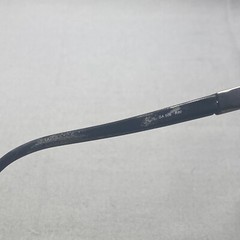 GIORGIO ARMANI Eyeglasses 54 17 140 Rectangle Metal Eye Frames Logo Trash Lenses