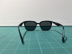 Gentle Monster Lilit 01 Unisex Sunglasses – Black