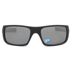 Oakley Crankshaft Sunglasses OO9239-06 Matte Black / Black Iridium Polarized