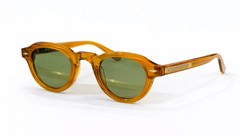 Jacques Marie Mage KELLERMAN Brown/Green 46-24-147mm With Case New