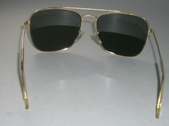 58[]16mm VINTAGE B&L RAY-BAN GEP G15 UV CARAVAN SABER ECHELON AVIATOR SUNGLASSES