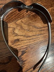 Bolle Witness Performance Sunglasses, Plating Titanium Frame w/ TNS Lenses 10931