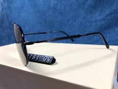 RB3791 Sunglasses Ray-Ban Gray lens Black Frame Unisex 002/87