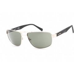 Harley Davidson Men’s Sunglasses Gold Metal Full Rim Aviator Frame HD0946X 32N