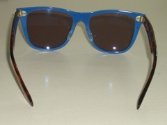 54-18 RAY BAN RB2140 MULTICOLOR POLARIZED ROSE/PIINK CRYSTAL WAYFARER SUNGLASSES