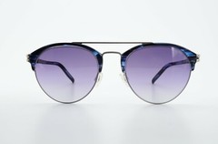Allied Metal Works By Barton Perreira Sunglasses A001 NAV/MAS/GYG Pilot Large