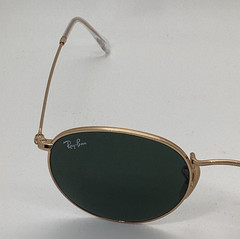 Ray Ban RB3447 (001) Arista Gold 50mm/G-15 Green Sunglass