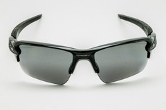NEW OAKLEY OO9188 FLAK 2.0 XL 7259 MIRRORED POLARIZED SUNGLASSES SIZE:59-12-133
