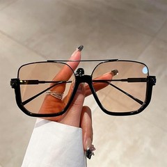 Vintage Large Oversized for Men Women Trendy Lens Aviator Retro 70’s Sunglasses