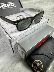 RAY BAN | NEW | NEW WAYFARER MEDIUM | 2132 902 – 58 | TORTOISE | GREEN
