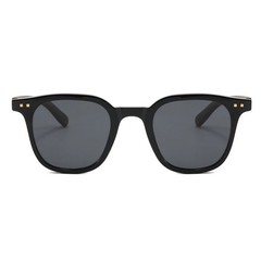 Classic Wood Grain Mirror Legs Sunglasses Men’s Small Frame Square Sun