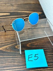 Ray-Ban RB3447-N 001/90 Polished Arista Gold Sunglasses Round Metal Full Rim