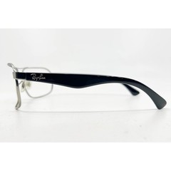 Ray-Ban RB 3492 004/58 Gunmetal Rectangular Sunglasses Frames Mens 62-16 3P