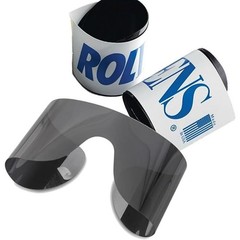 Rollens Roll Up Disposable Wrap-Around Sunglasses w/ 100% UV Protection (3 Co…
