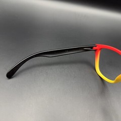 Oakley Frogskin Red/Yellow Fade Team China/Black Arms Frame
