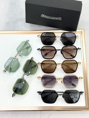 Chrome Hearts Model: DANGER ZONE Sunglasses, Size 53-21-141