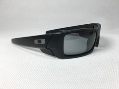 Oakley Gascan Sunglasses OO9014-03-437 Matte Black Gray Tinted with Pouch