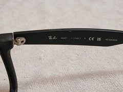 Ray Ban Justin RB4165 622/T3 Black Rubber Matte Sunglasses Frames 54-16-145