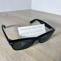 Ray-Ban RB2132 New Wayfarer 901/58 Sunglasses Black FRAMES ONLY 52-18