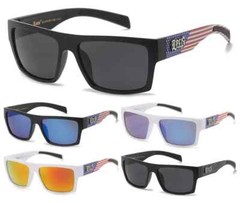 LOCS Sunglasses USA American Flag Style – Choose your Colors
