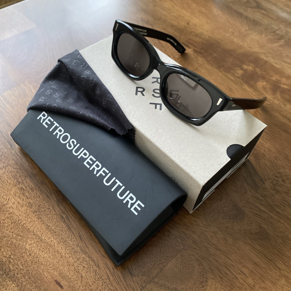 A Complete Unknown Official Timothee Chalamet Bob Dylan Black Sunglasses RARE DS