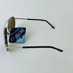 Classic Sunglasses for Men Aviator 100% UVA/UVB Protect Brown OP0417 Madonna FDS
